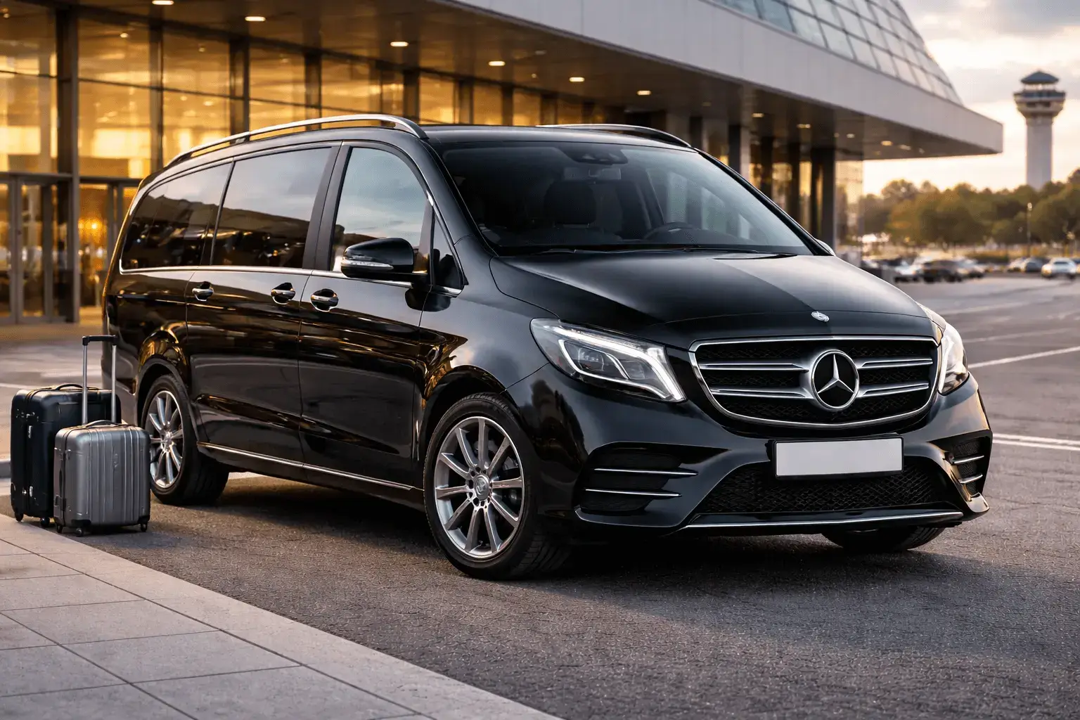 8-Seater Minibus – Spacious Group Travel