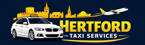 Hertford Taxi Services Logo BG