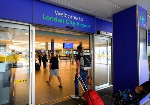London City Airport by Hertford Taxi Service