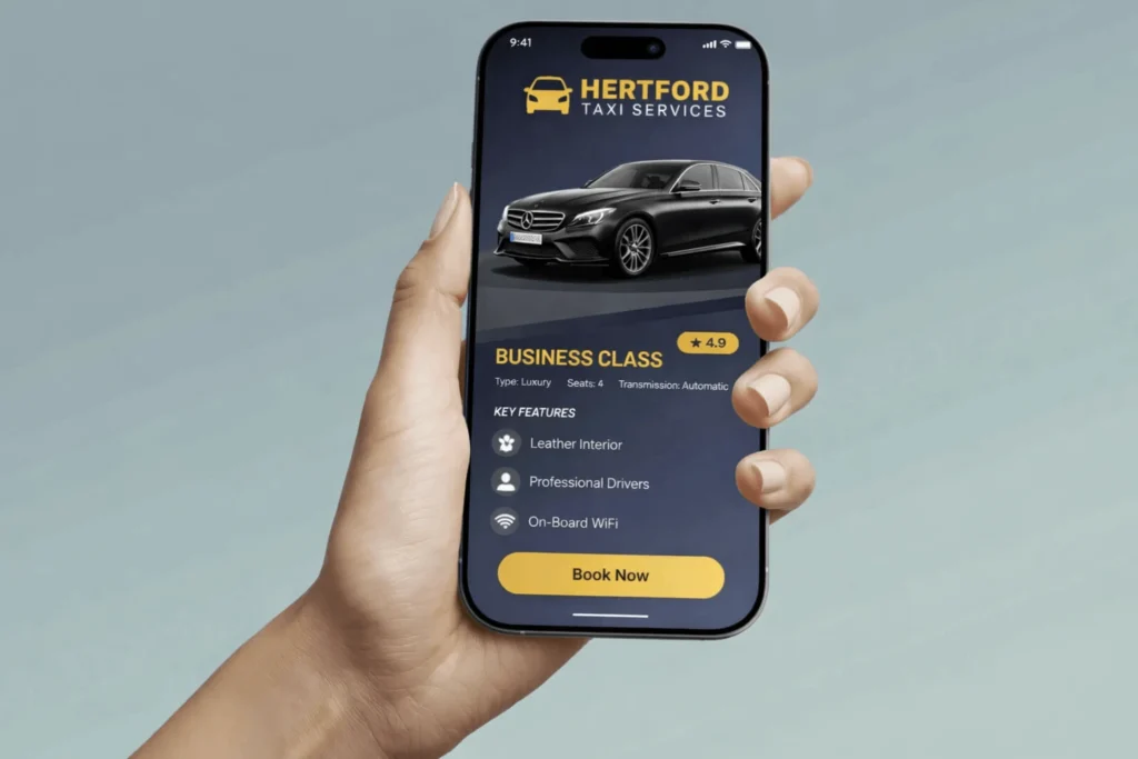 Why Choose Hertford Taxi Services